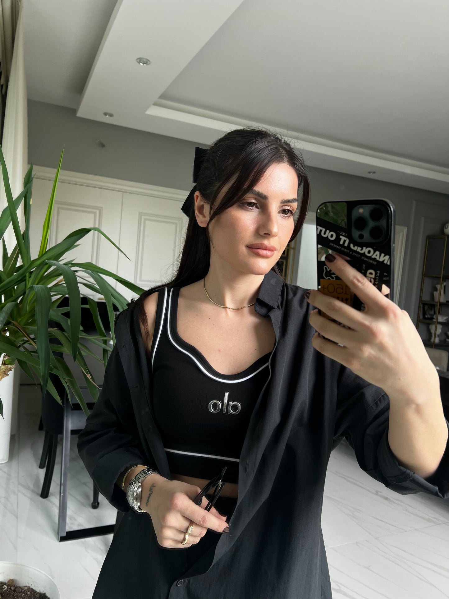 Siyah Premium Sporcu Takım