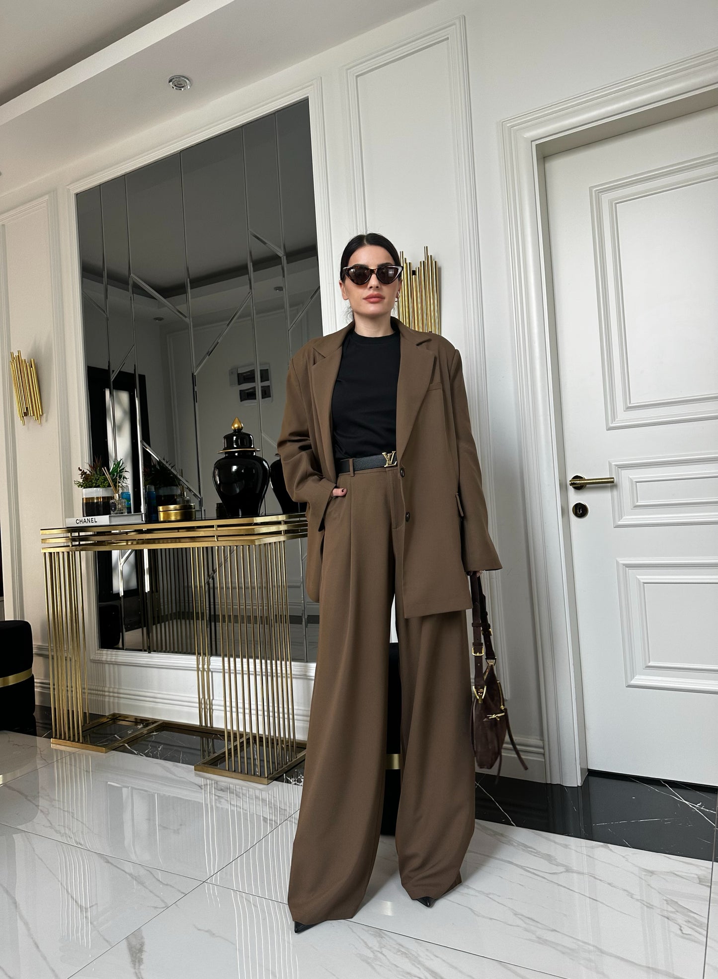 Camel Premium Ceket Pantolon Takım
