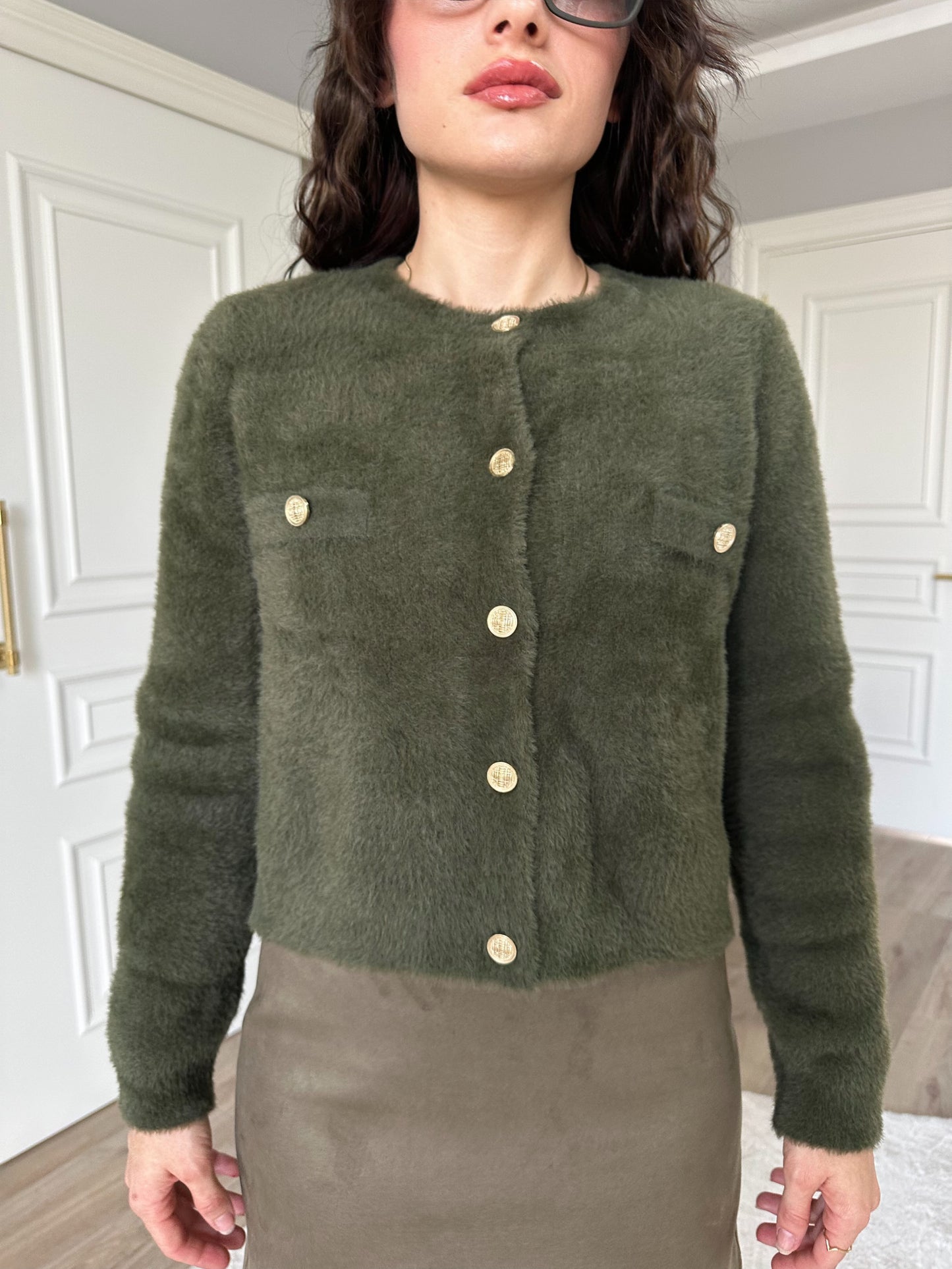 YEŞİL SAKALLI YUMOŞ HIRKA