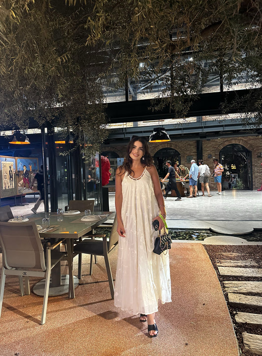 Premium Nakış İşlemeli Elbise