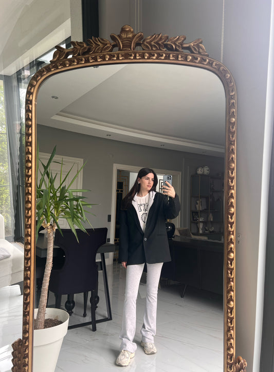 Yakası Çıkarılabilir Sweat Detaylı Ceket