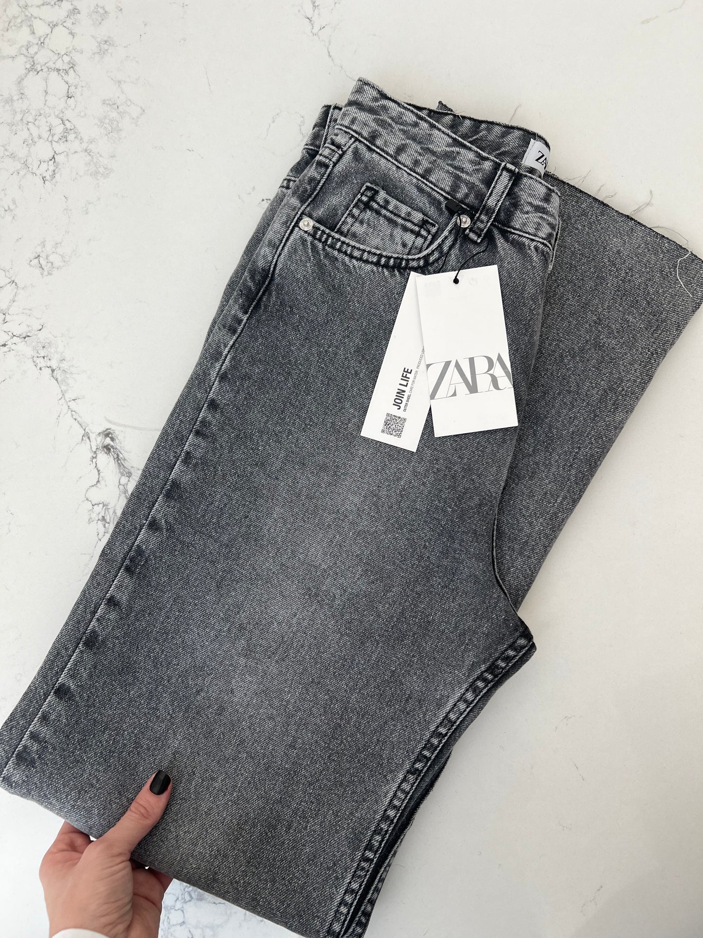 Eskitme Zr Straight Jean