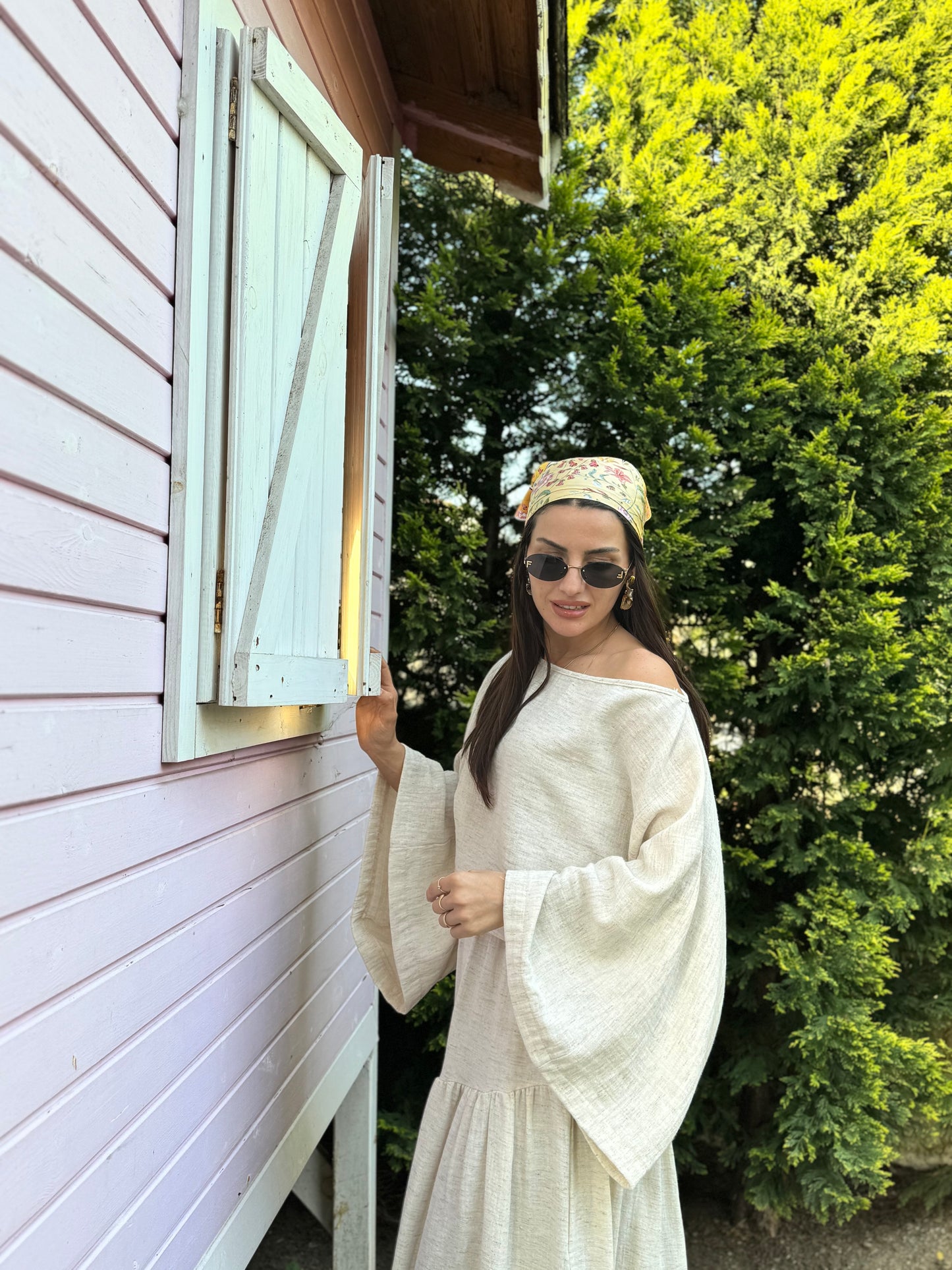 Keten Etek Crop Takım