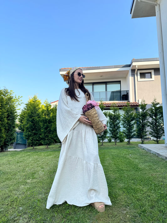 Keten Etek Crop Takım