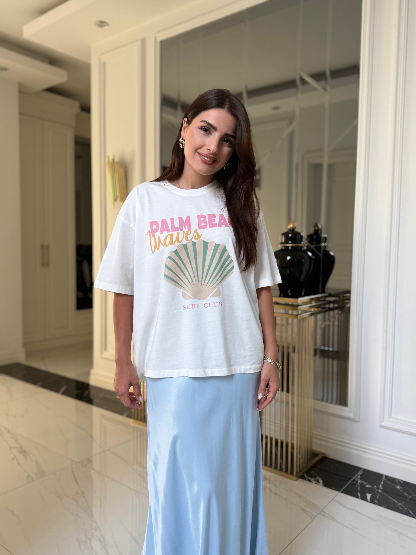 Baskılı Tshirt