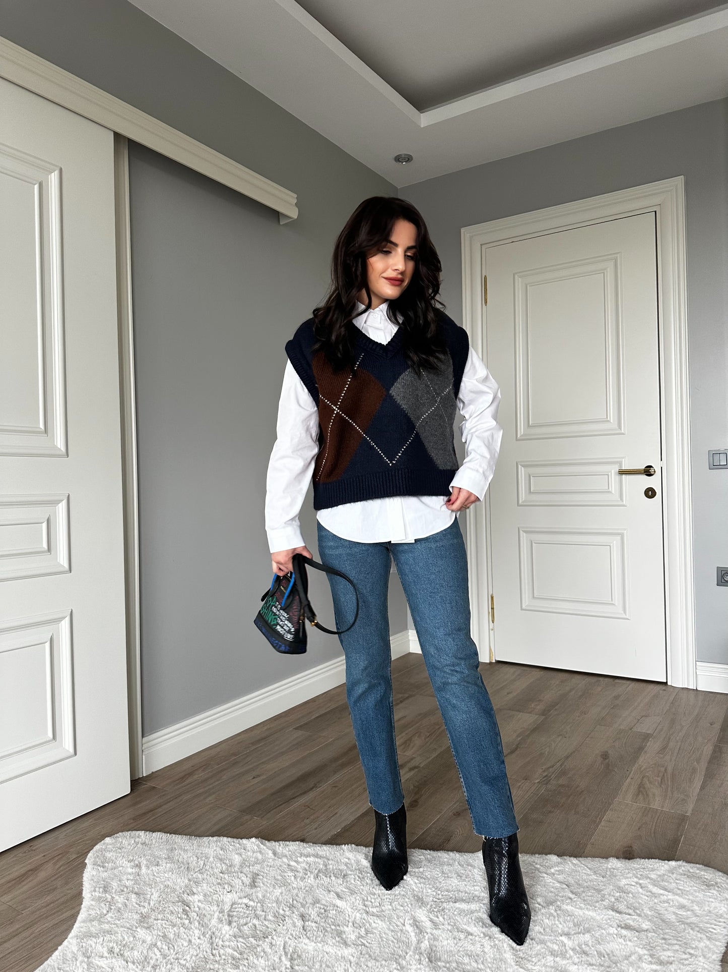 Mavi Boyfit Jean